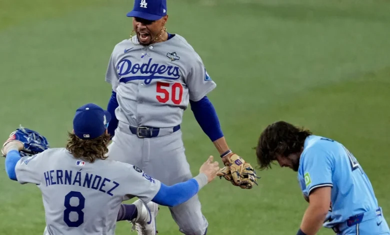 Série mondiale | Les Dodgers forcent la tenue d’un match ultime contre les Blue Jays