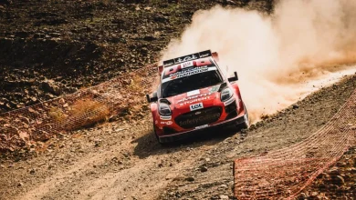 Sesks leads as Formaux falters, Tänak and Pajari both puncture