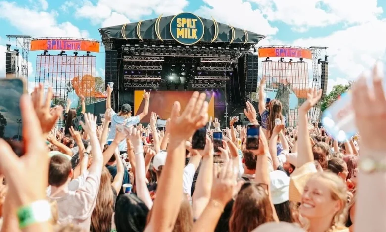 Set Times for Spilt Milk 2025 Have Dropped