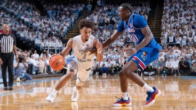 Seth Trimble Suffers Broken Arm Sunday - University of North Carolina Athletics