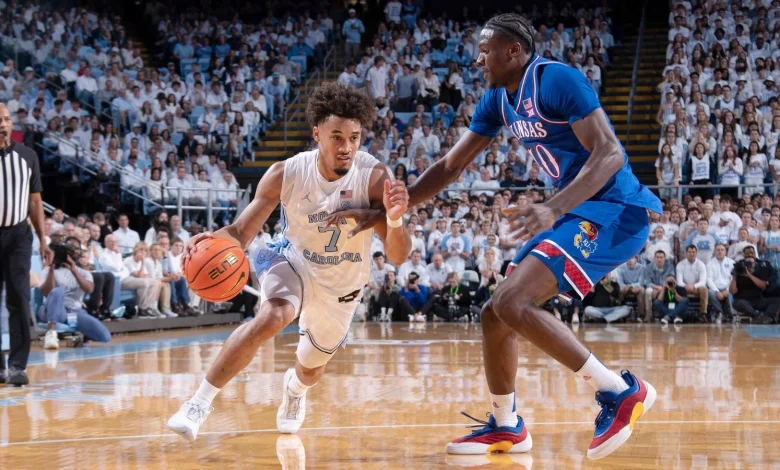 Seth Trimble Suffers Broken Arm Sunday - University of North Carolina Athletics