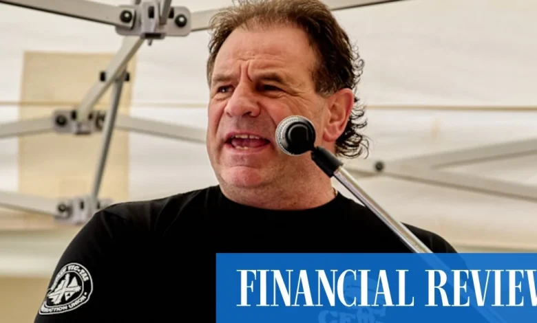 Setka’s CFMEU ‘likely concealed’ $300k in donations: watchdog