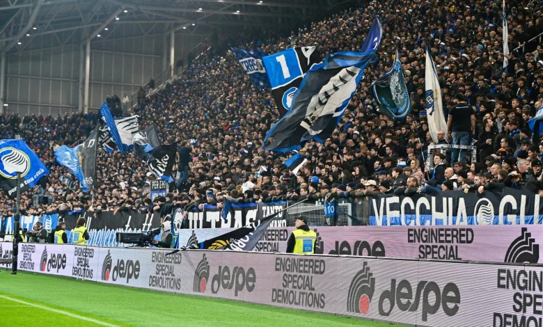 Settore ospiti: 881 bergamaschi a Udine, 453 quelli attesi a Marsiglia mercoledì 5 novembre