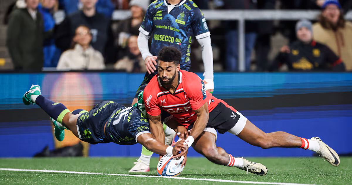 Seven-try Ulster thump Benetton in statement URC return