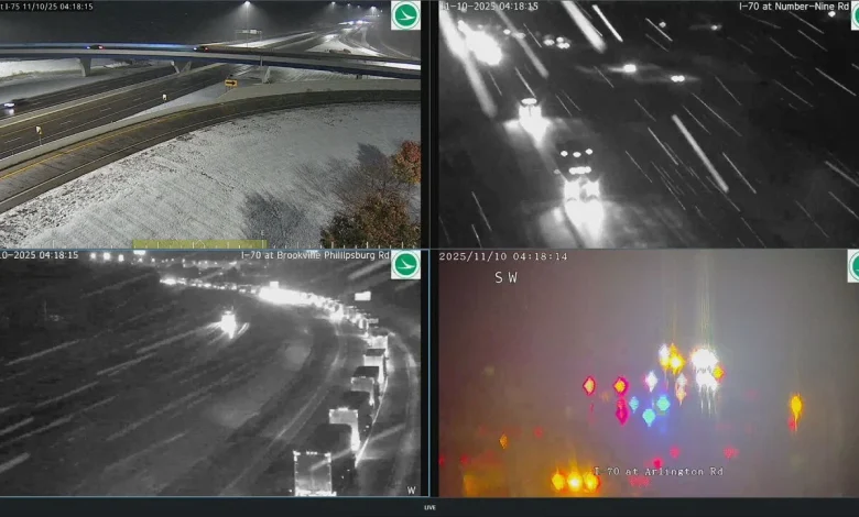 Several incidents reported on I-70 in Brookville, OSHP says to proceed with caution