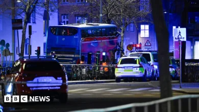 Several killed after bus crashes into Stockholm bus stop