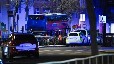 Several people killed in bus crash in Stockholm, police say