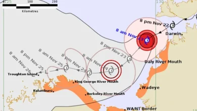 Severe Tropical Cyclone Fina loses steam as it heads towards West Australian coast