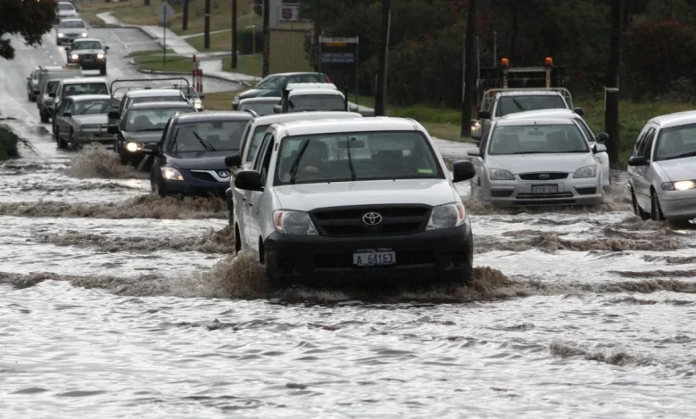 Severe thunderstorm warning issued for parts of WA