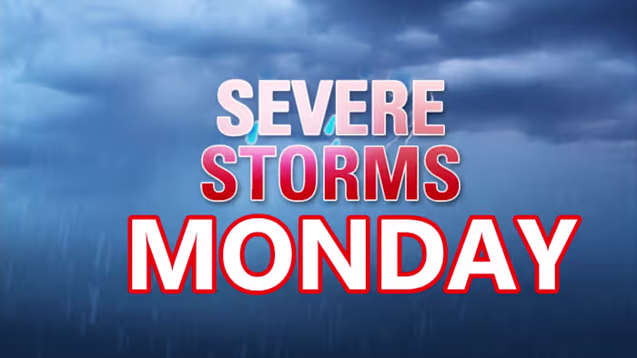 Severe thunderstorms move through Houston Monday: Check out the timeline and impacts
