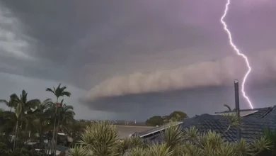 Severe thunderstorms sweep across south-east Queensland - and more to come