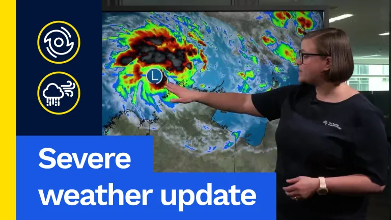 Severe weather update: High chance of a tropical cyclone for the NT