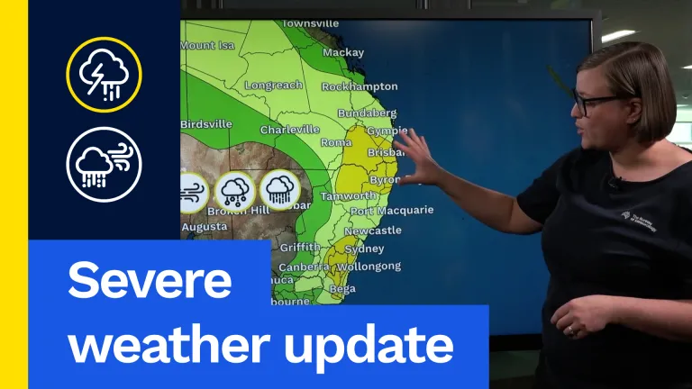 Severe weather update: Severe storms for eastern Aus this weekend