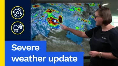 Severe weather update: TC Fina developing north of the NT