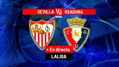 Sevilla - Osasuna en directo | LaLiga EA Sports hoy, en vivo