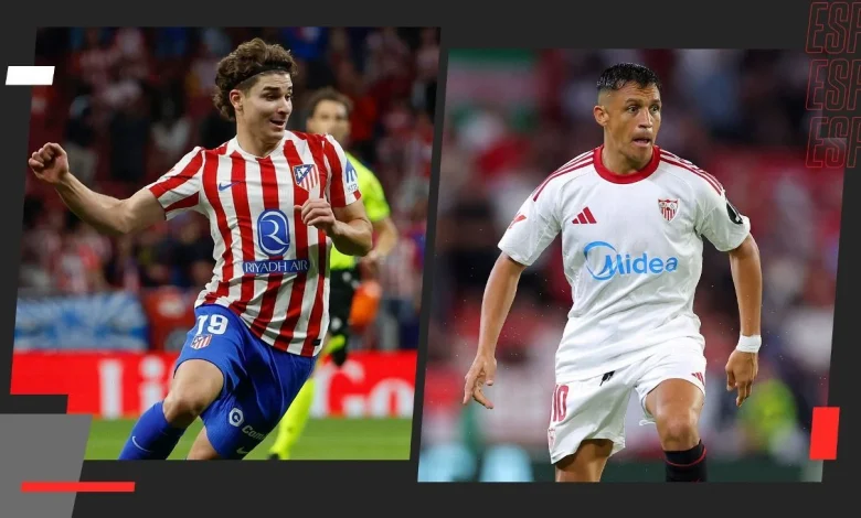 Sevilla visita a Atlético Madrid en busca de sumar en la fecha 11 de LaLiga