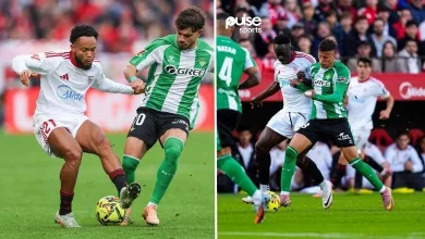 Sevilla vs Real Betis: Akor Adams and Ejuke silenced as Finidi's ex-club take first Seville Derby