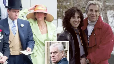 Sex drugs found after ex-Prince Andrew threw party for Jeffrey Epstein and Ghislaine Maxwell at royal estate: book