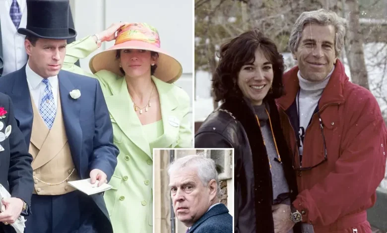 Sex drugs found after ex-Prince Andrew threw party for Jeffrey Epstein and Ghislaine Maxwell at royal estate: book