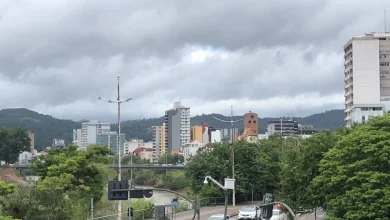 Sexta-feira será de tempo instável e risco de temporais isolados em Blumenau e região