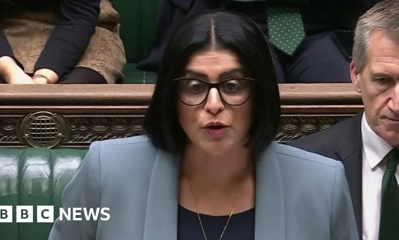 Shabana Mahmood defends overhaul of 'unfair' asylum system