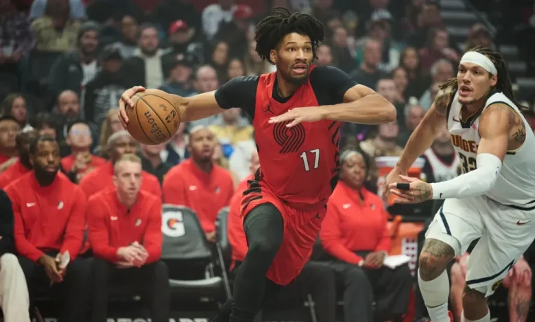 Shaedon Sharpe Most Memorable Blazer in Rocky Week