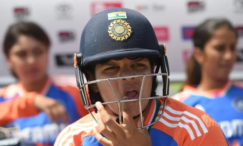 Shafali tunes up for Australia, a day after destiny's call