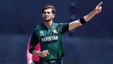 Shaheen Afridi ruled out of ODI series against Sri Lanka