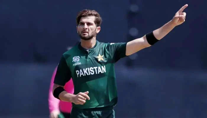 Shaheen Afridi ruled out of ODI series against Sri Lanka