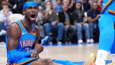 Shai Gilgeous-Alexander, OKC Thunder trounce Trail Blazers to avenge lone loss of season