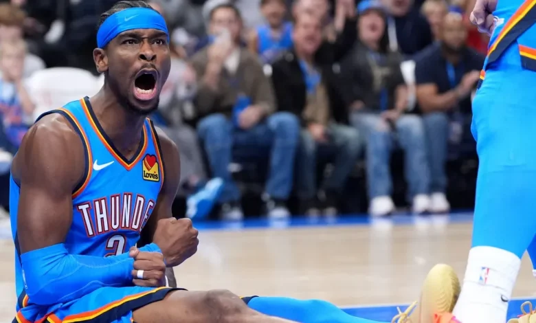 Shai Gilgeous-Alexander, OKC Thunder trounce Trail Blazers to avenge lone loss of season