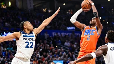 Shai Gilgeous-Alexander Scores 40 Points While Ill, Leads Thunder to 10th Straight Win