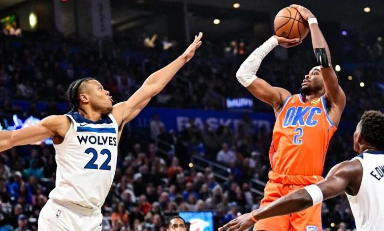 Shai Gilgeous-Alexander Scores 40 Points While Ill, Leads Thunder to 10th Straight Win