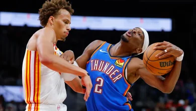 Shai Gilgeous-Alexander is rooting for Blue Jays to win World Series