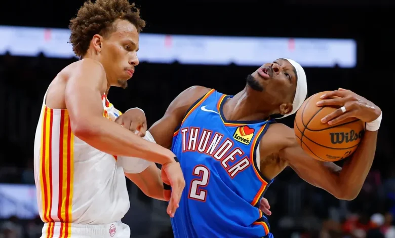 Shai Gilgeous-Alexander is rooting for Blue Jays to win World Series