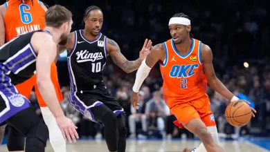 Shai Gilgeous-Alexander shares early memories of watching DeMar DeRozan, Raptors