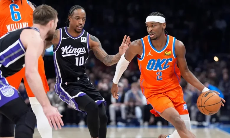 Shai Gilgeous-Alexander shares early memories of watching DeMar DeRozan, Raptors