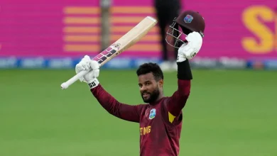 Shai Hope Levels With Brian Lara At Second Spot In Elite List Of West Indies Batters