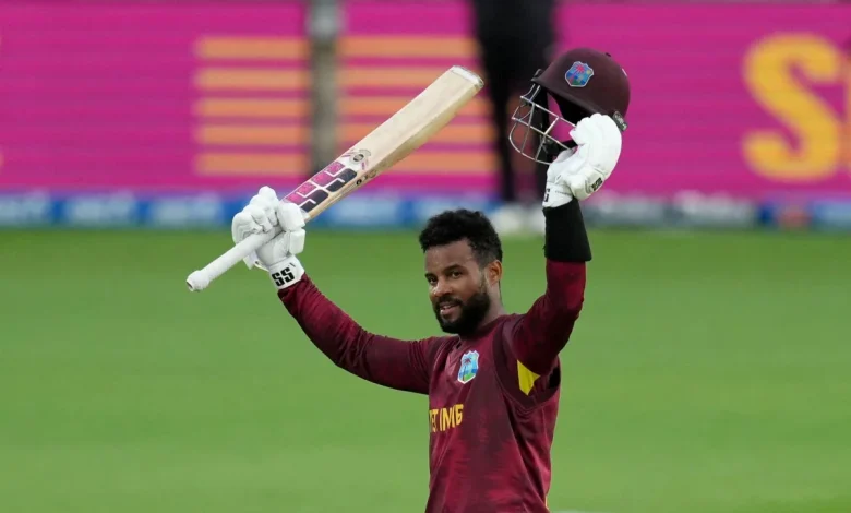 Shai Hope Levels With Brian Lara At Second Spot In Elite List Of West Indies Batters