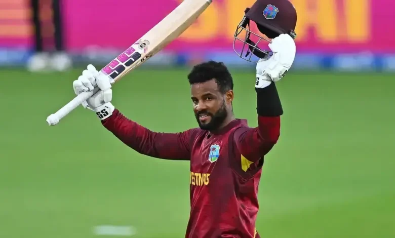 Shai Hope becomes second fastest Windies batter to 6000 runs, ahead of Brian Lara