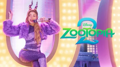 Shakira Dons Gazelle Cosplay in the "Zootopia 2" Music Video for Her Song "Zoo"