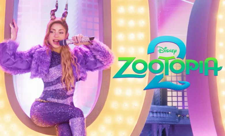 Shakira Dons Gazelle Cosplay in the "Zootopia 2" Music Video for Her Song "Zoo"