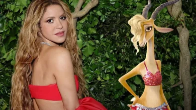 Shakira regresa a Disney con Zootopia 2