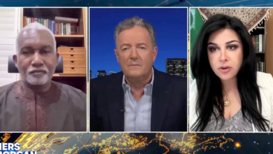 'Shame on you for lying' | 'You're a disgrace' -- Tuggar, Canadian politician clash in heated Piers Morgan interview