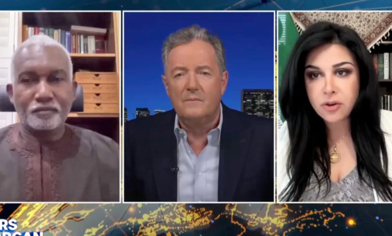 'Shame on you for lying' | 'You're a disgrace' -- Tuggar, Canadian politician clash in heated Piers Morgan interview