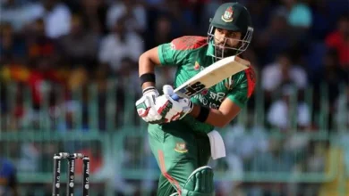 Shamim Hossain included in Bangladeshs squad for third T20I against Ireland