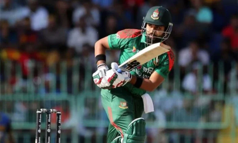 Shamim Hossain included in Bangladeshs squad for third T20I against Ireland