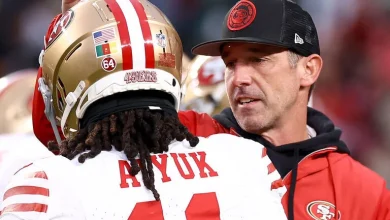 Shanahan: Aiyuk's voided $27M in guarantees is 'unusual'