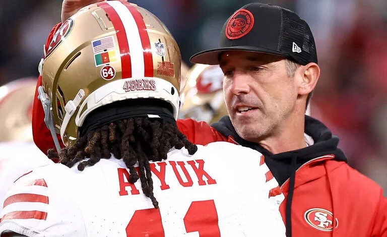 Shanahan: Aiyuk's voided $27M in guarantees is 'unusual'