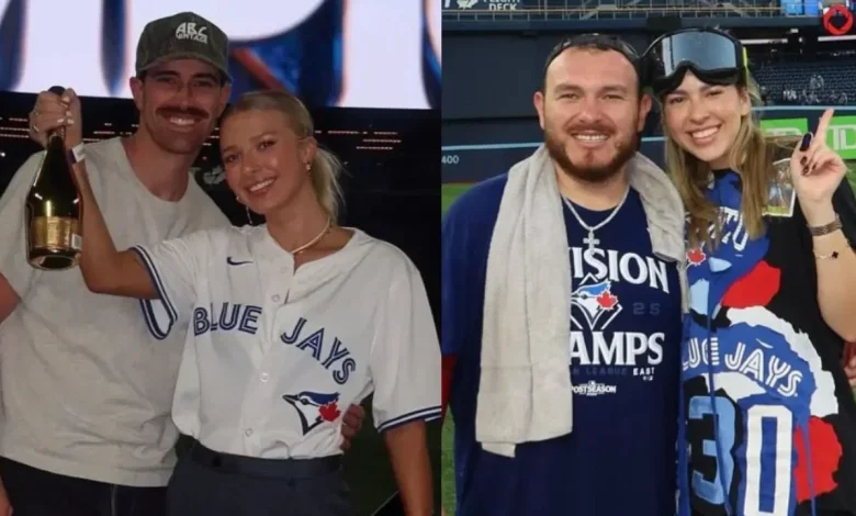 Shane Bieber's wife Kara reacts to Alejandro Kirk's spouse Sofia Castaneda turning heads at Dodgers vs Blue Jays World Series game